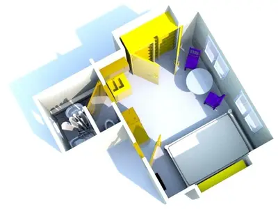 Einzelzimmer für 1 Person (15 m²) in Icod de los Vinos 8/10