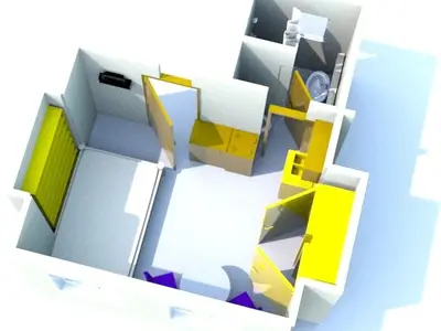 Einzelzimmer für 1 Person (15 m²) in Icod de los Vinos 9/10