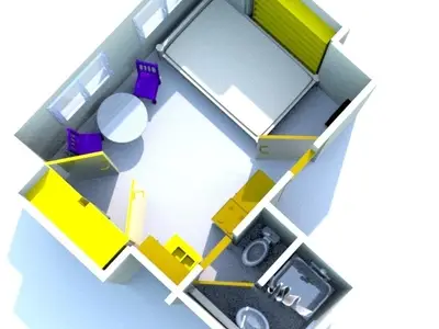 Einzelzimmer für 1 Person (15 m²) in Icod de los Vinos 10/10