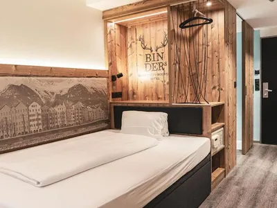 Einzelzimmer für 1 Person (12 m²) in Innsbruck 2/10
