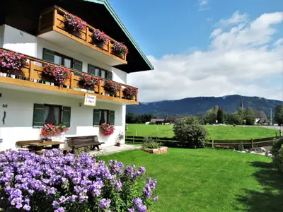 Blick Richtung Teisenberg