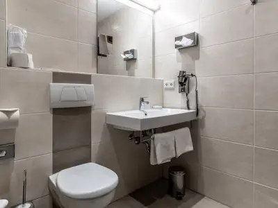 Beispiel Einzelzimmer ohne Balkon