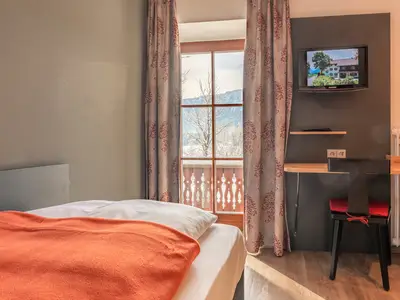 Beispiel Einzelzimmer mit Balkon