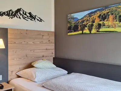 Beispiel Einzelzimmer mit Balkon