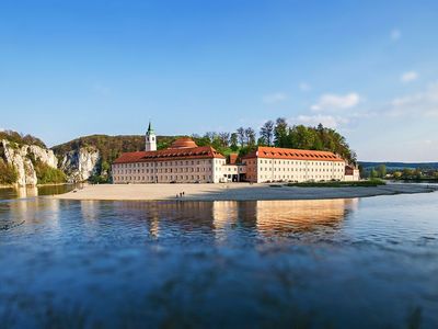 Kloster Weltenburg im Frühling