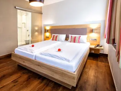 Einzelzimmer für 2 Personen in Königsbronn 3/4