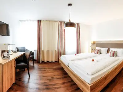 Einzelzimmer für 2 Personen in Königsbronn 4/4