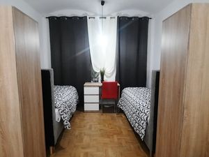 Einzelzimmer für 2 Personen (17 m²) in Krakau