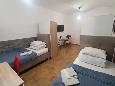 Einzelzimmer für 2 Personen (17 m²) in Krakau 1/10