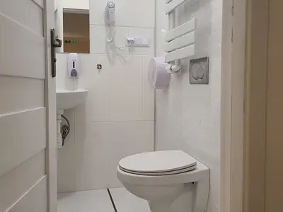 Einzelzimmer für 2 Personen (17 m²) in Krakau 9/10