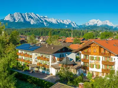 Einzelzimmer für 1 Person in Krün 1/10