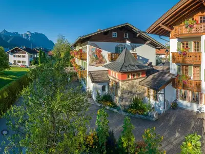 Einzelzimmer für 1 Person in Krün 10/10