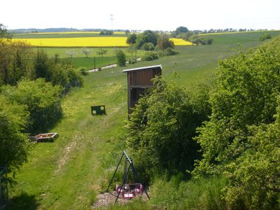 Blick vom Winzerhof