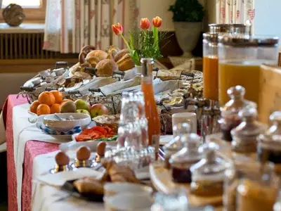 Frühstücksbuffet