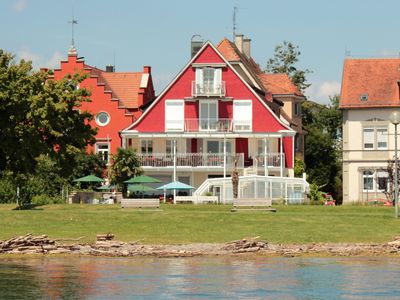 Hausansicht Gästehaus Seeblick