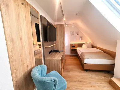 Einzelzimmer für 1 Person in Langenargen 10/10