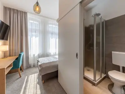 Einzelzimmer für 1 Person (9 m²) in Leer 8/8