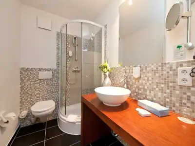 Zimmer Economy Badezimmer