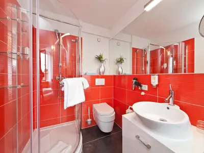 Businesszimmer Badezimmer