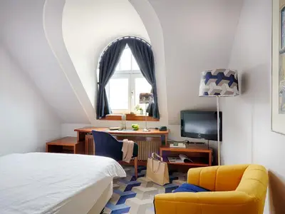 Zimmerbeispiel: Standard EZ, Schlafbereich