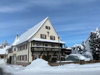 Winteransicht Frontseite