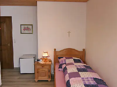 Einzelzimmer Lothenbachklamm