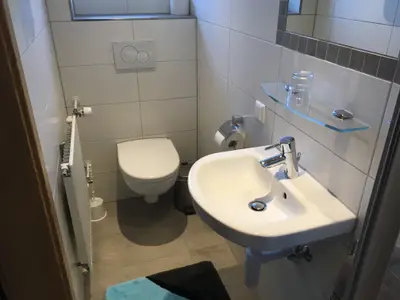 Badezimmer im EZ Lothenbachklamm