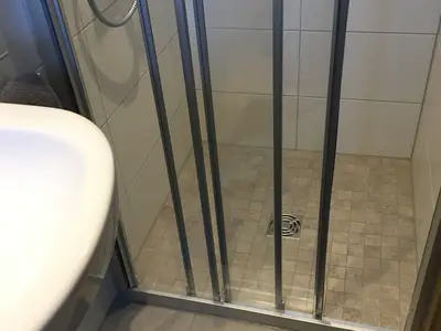 Dusche im EZ Lothenbachklamm