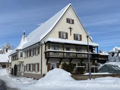 Winteransicht Vorderseite