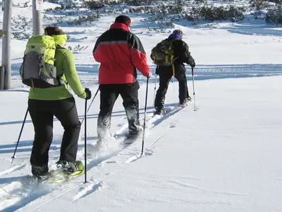 Schneeschuhwandern