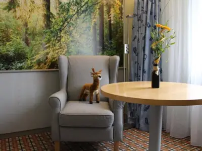 Einzelzimmer für 2 Personen in Masserberg 2/3