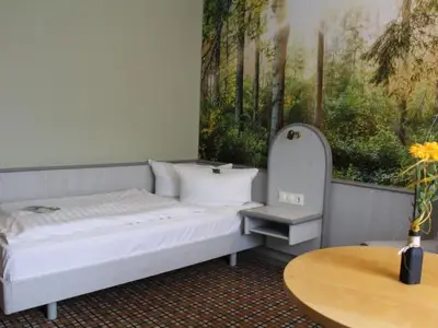 Einzelzimmer für 2 Personen in Masserberg 3/3