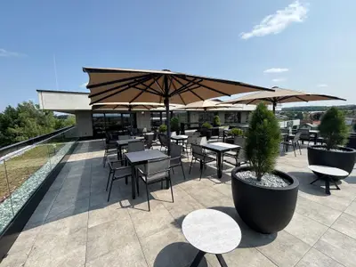 Einzelzimmer für 3 Personen (40 m²) in Meckenbeuren 9/10