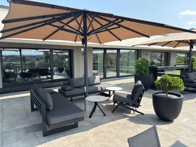 Einzelzimmer für 3 Personen (40 m²) in Meckenbeuren 10/10