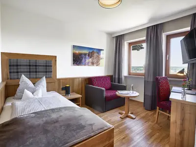 Einzelzimmer für 1 Person in Mehring (Oberbayern) 2/2