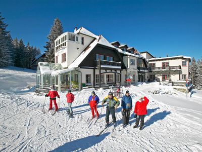 Alpengasthof Enzian im Winter