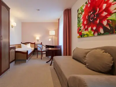 Großes Einzelzimmer