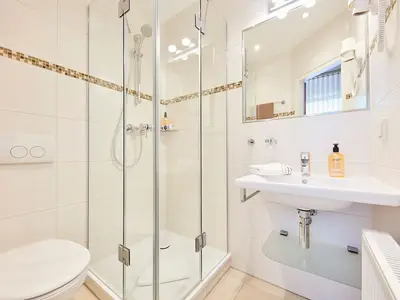 Badezimmer Großes Einzelzimmer