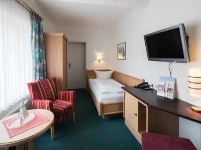 Komfort-Einzelzimmer