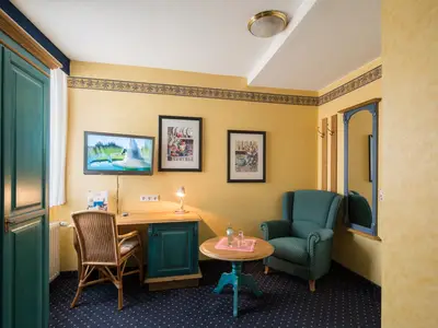 Komfort-Einzelzimmer