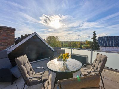 Dachterrasse Mansardenzimmer