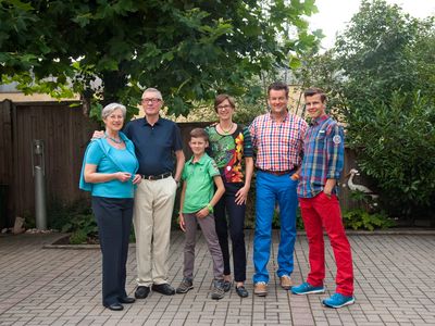 Familienfoto (Fam. Siermann und Mehl)