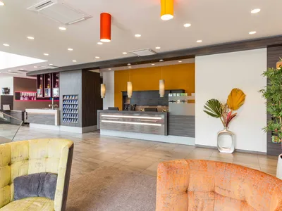Rezeption und Lobby