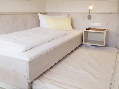 Einzelzimmer für 1 Person (12 m²) in Norddorf 3/4