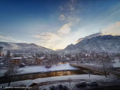 Einzelzimmer für 1 Person in Oberammergau 10/10