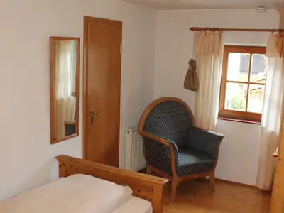 Einzelzimmer mit Dusche/WC