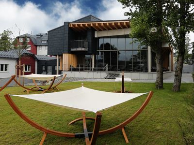 Pool- und Saunabereich im Berghotel Oberhof