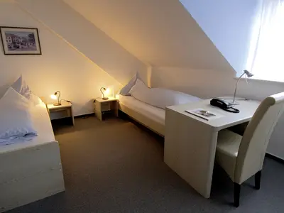 Zweibettzimmer/Doppelzimmer im Haupthaus