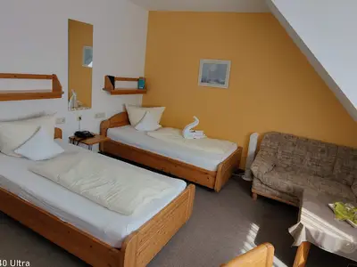 Zimmer im Gästehaus