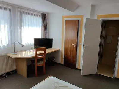 Zimmerausschnitt  im Gästehaus